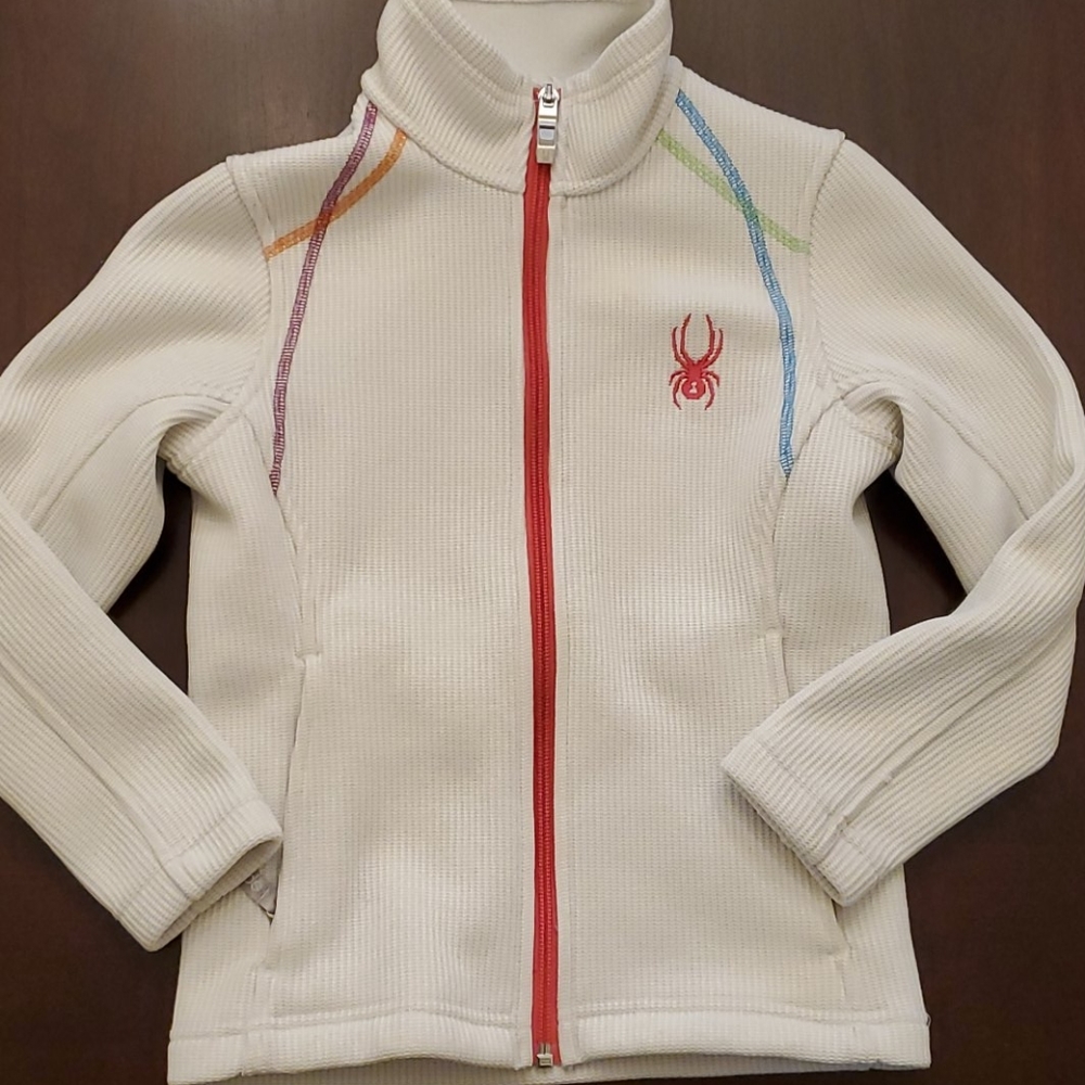 Spyder Girl's Virtue Full Zip Mid Weight Core